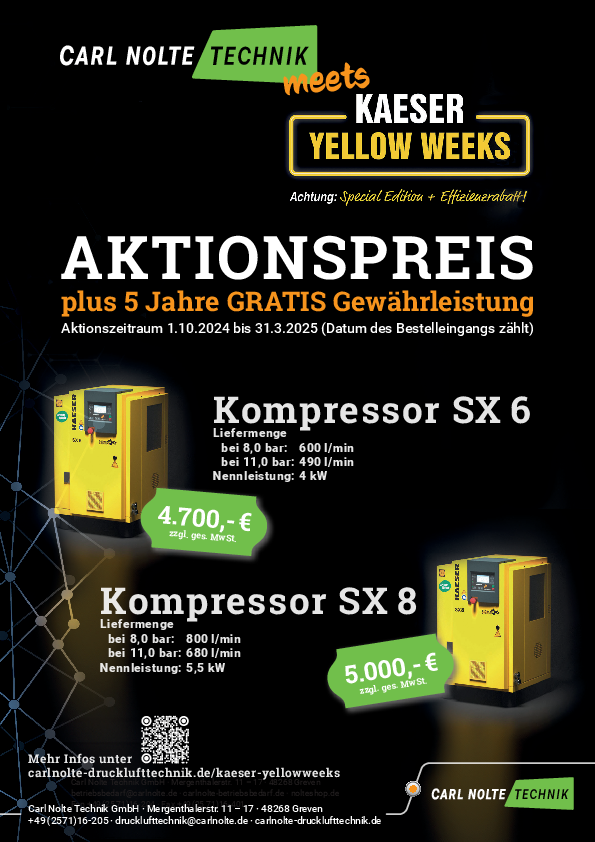 Aktionsflyer