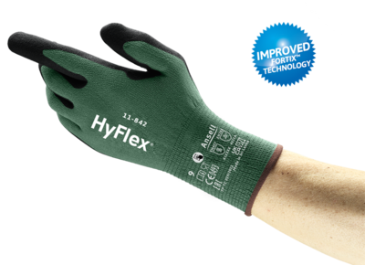 Produkt-Tipp: HyFlex 11-842, Technik Carl der Handschuh nachhaltige GmbH Nolte –