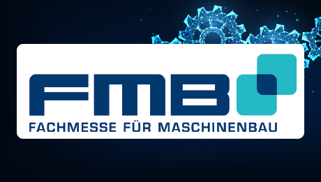 Logo der FMB Fachmesse für Maschinenbau 2024 Bad Salzuflen